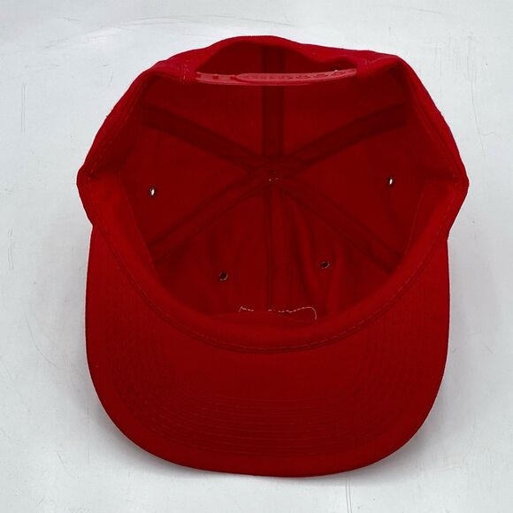 Vintage K-Brand Funk's G Hybrid Snapback Trucker Hat Red USA Made (H23) - Picture 6 of 10